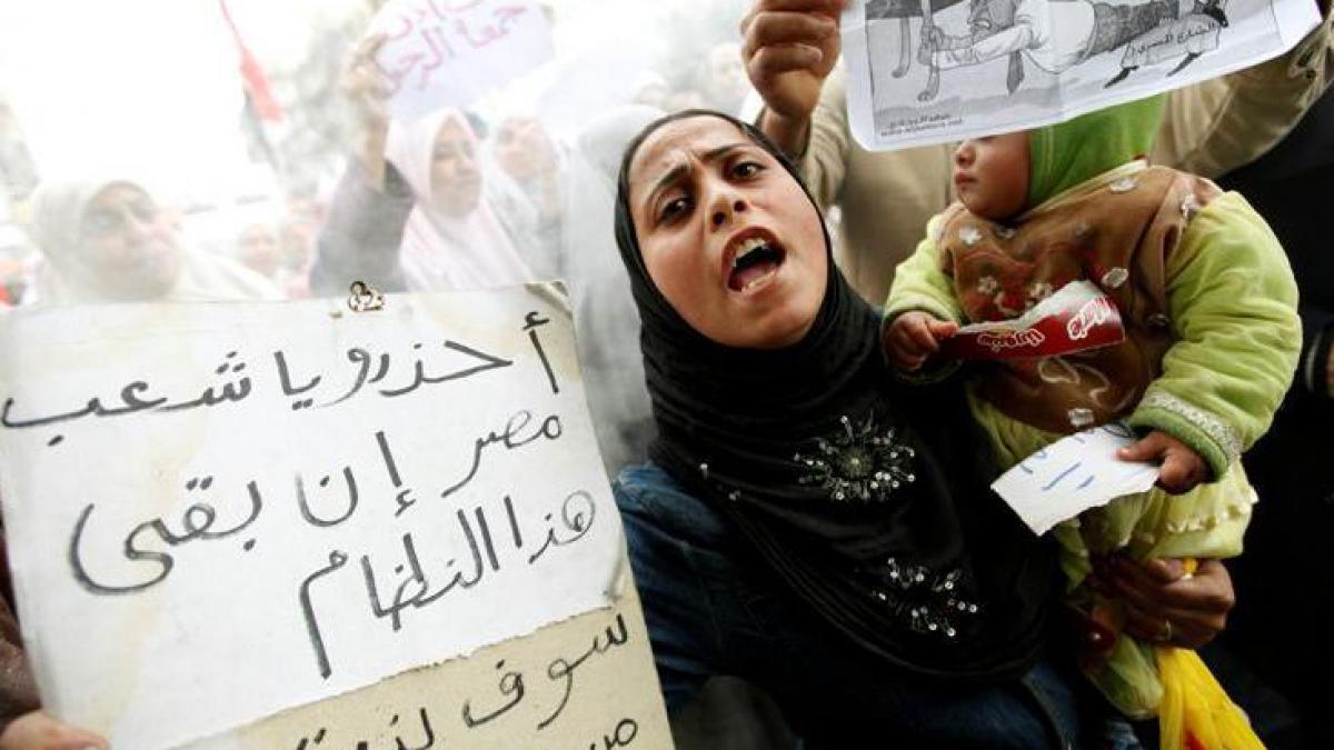 "Allah este mare" la Zona 0 din Cairo
