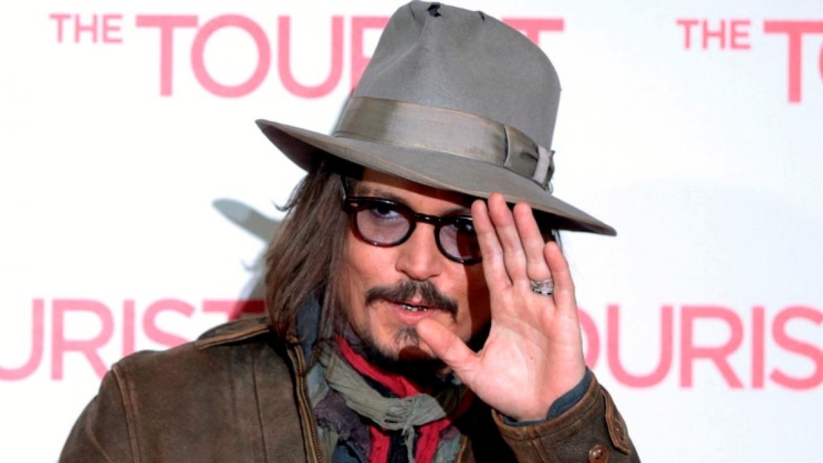 Johnny Depp: "O ador pe Penelope Cruz"