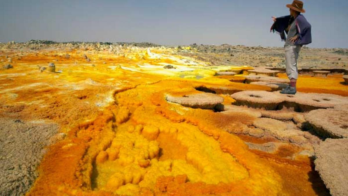 Oceanul Africa, în plină formare