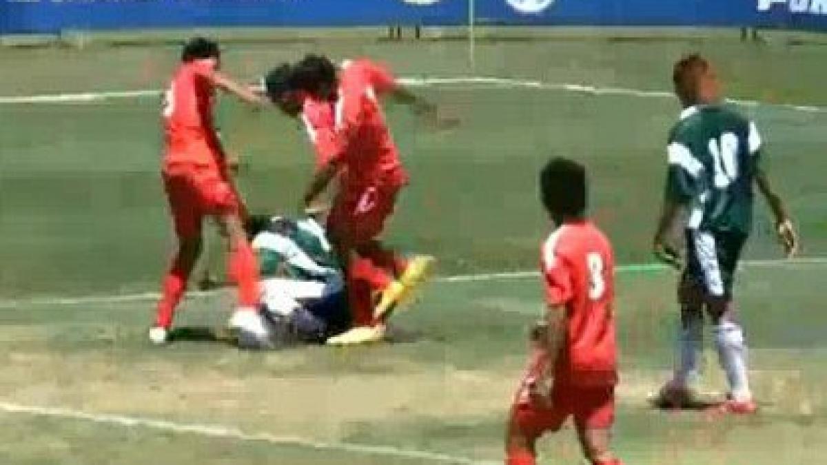 Video: Cel mai clar penalty din istorie