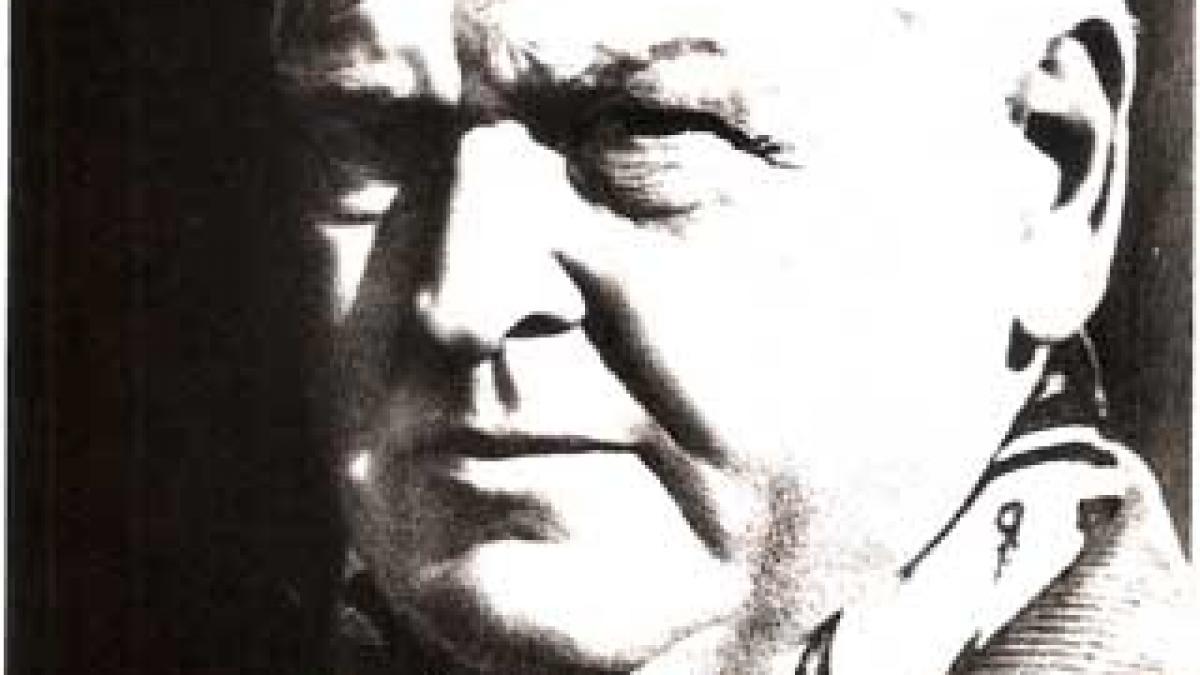Mihail Sadoveanu era un taciturn
