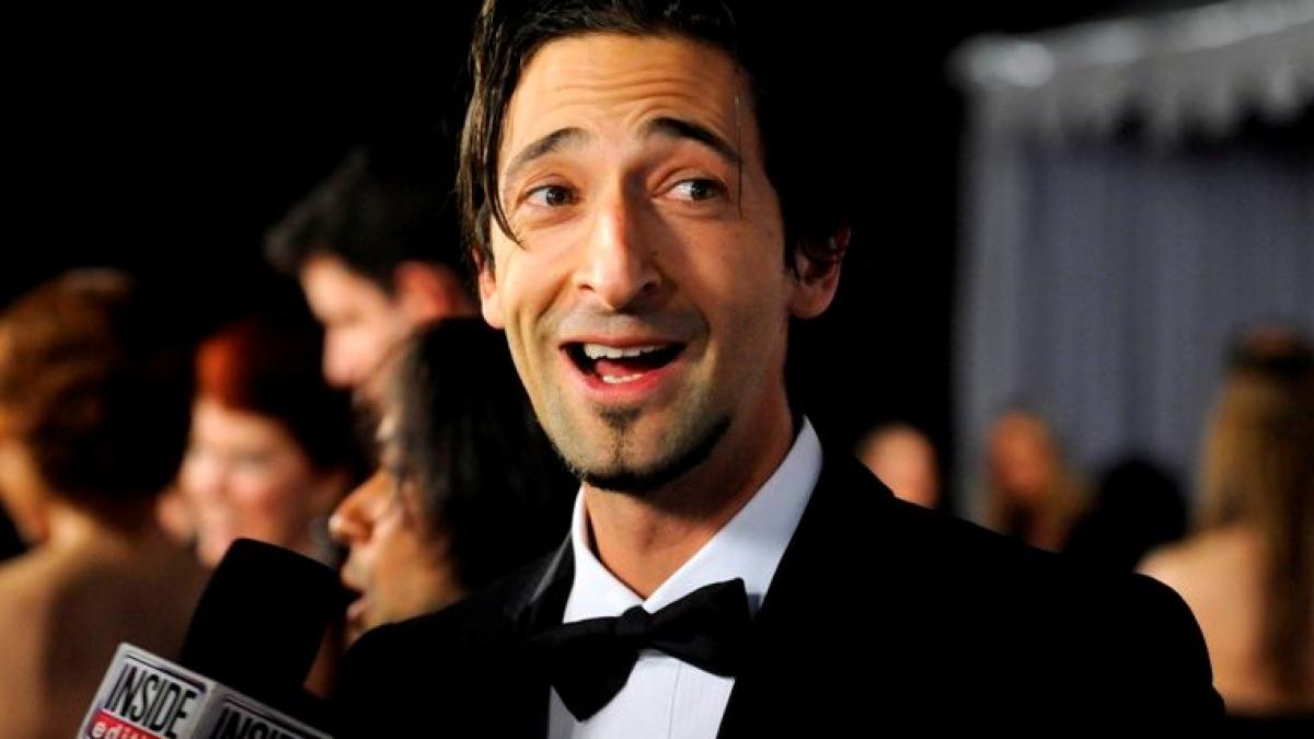 Adrien Brody mănâncă insecte pentru noul său rol
