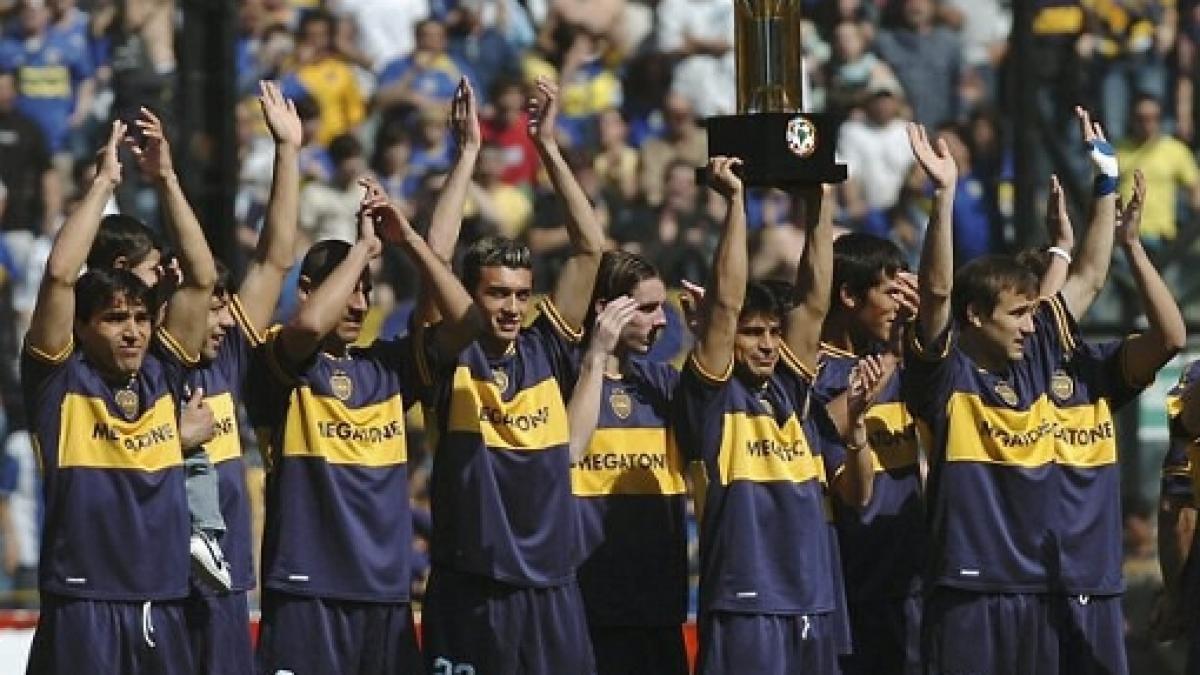 Boca Juniors, desemnată echipa deceniului în America de Sud