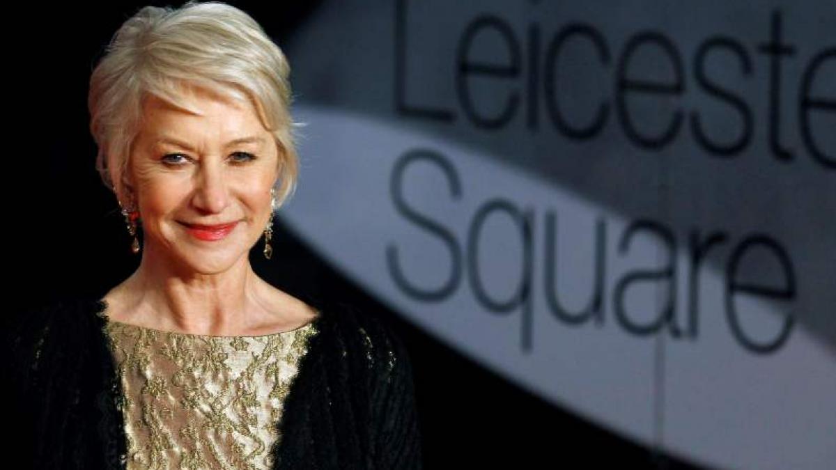 Helen Mirren a învăţat franceza ca să farmece băieţii