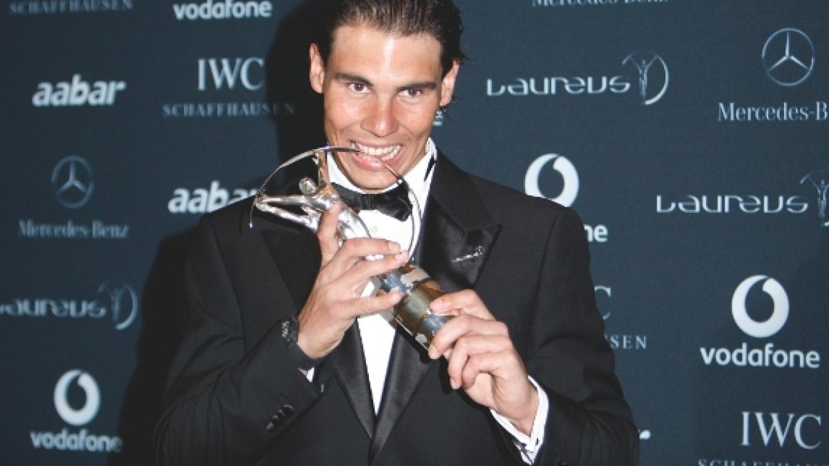 Lindsay Vonn şi Rafa Nadal, sportivii anului la Gala Laureus