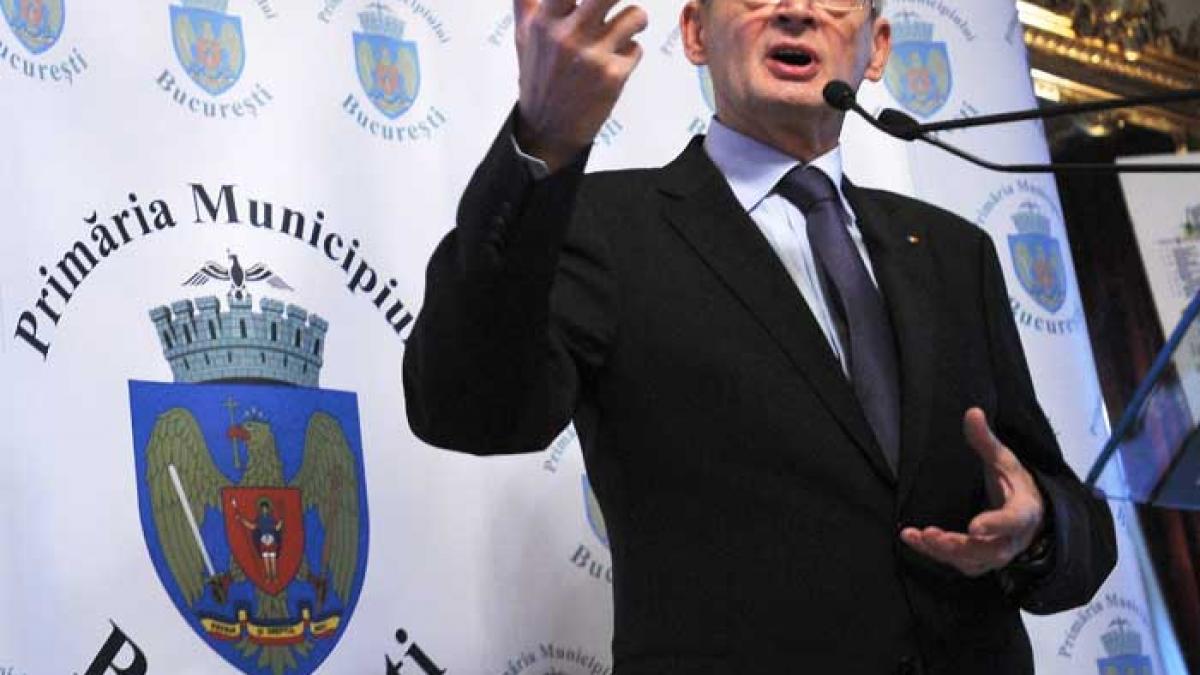PDL a făcut portretul superprimarului de Bucureşti