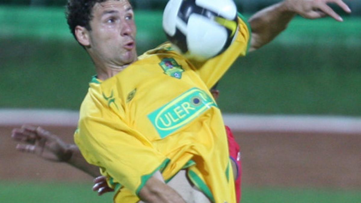 Steaua l-a luat pe Burdujan