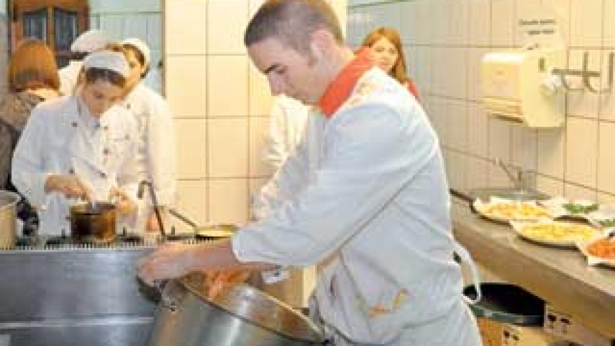 "Chef Cezar" – maestrul preferat al ucenicilor