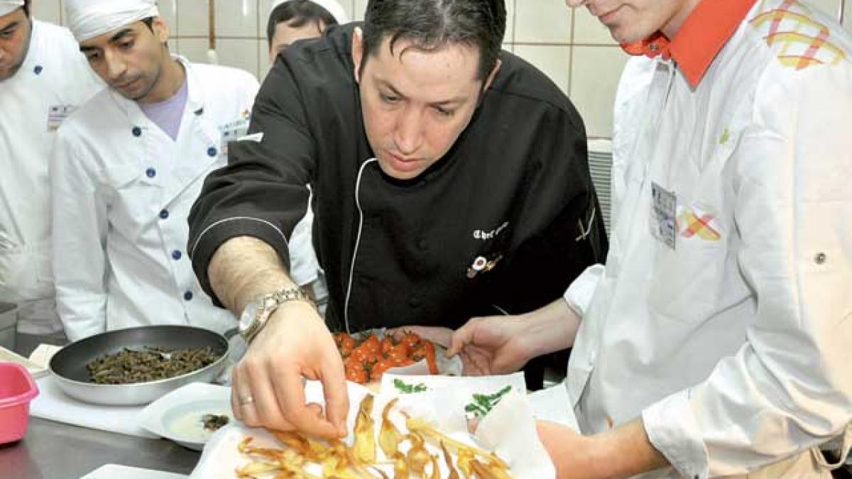 "Curcubeu" propune un meniu delicat