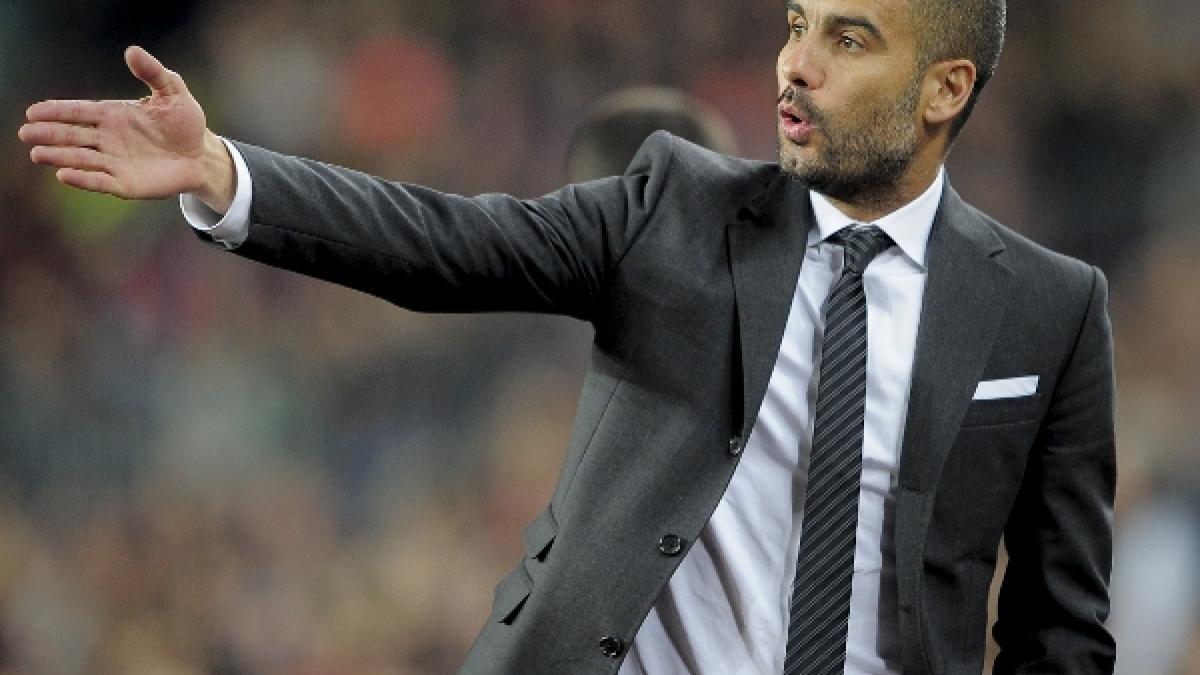 Guardiola şi-a prelungit contractul cu Barca până în 2012