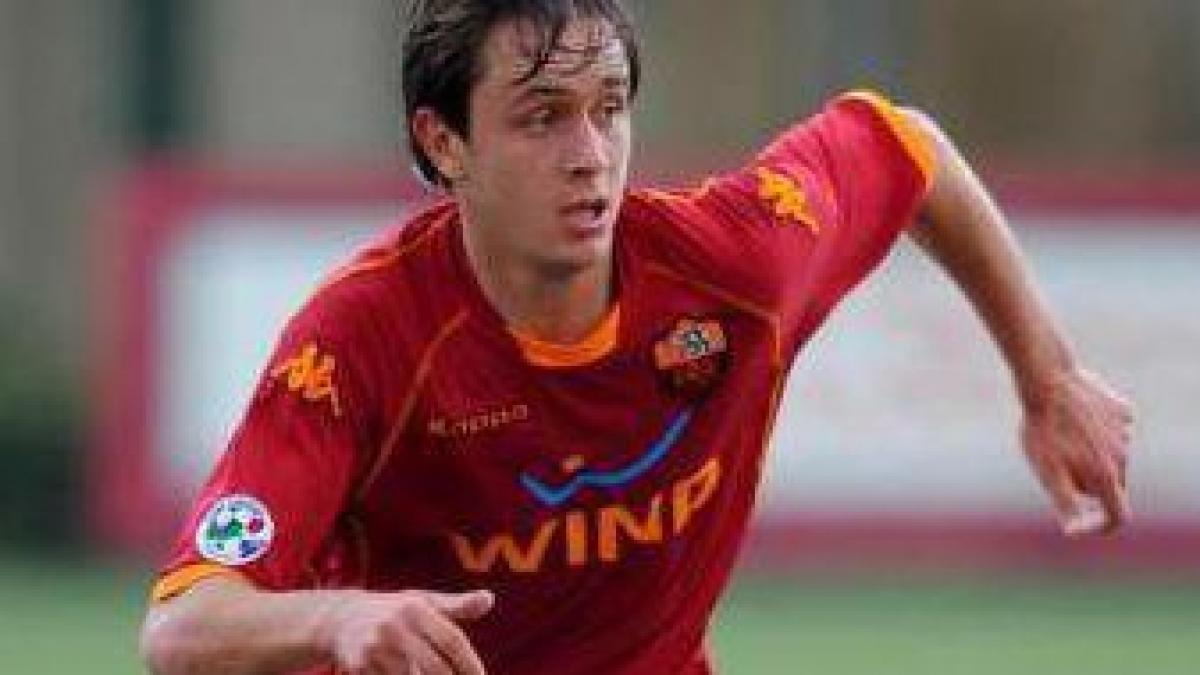 Rapid a împrumutat un fundaş de la AS Roma