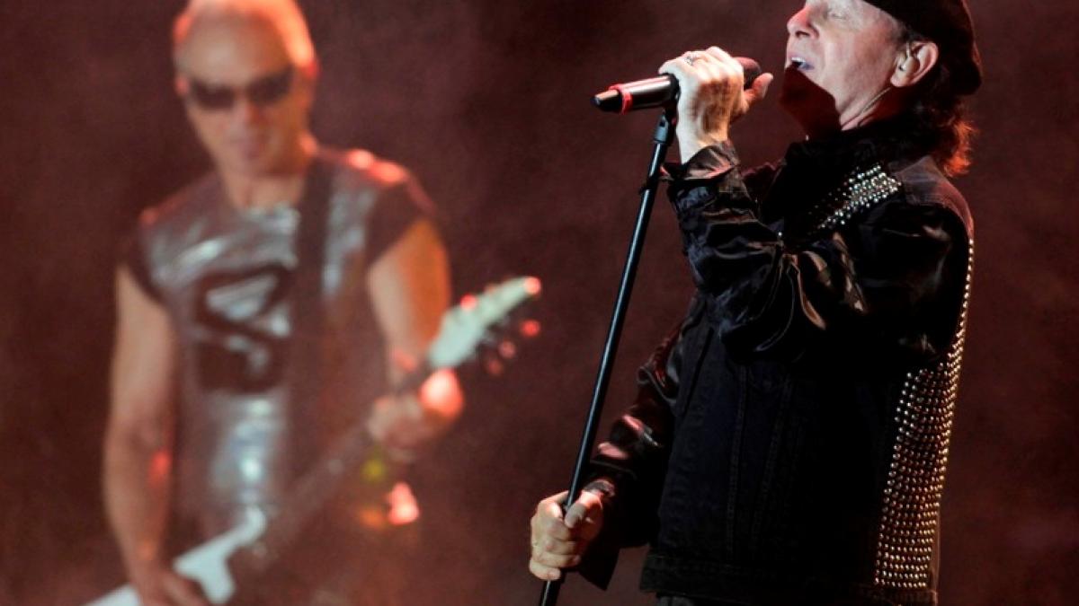 Scorpions cântă pentru ultima dată în România