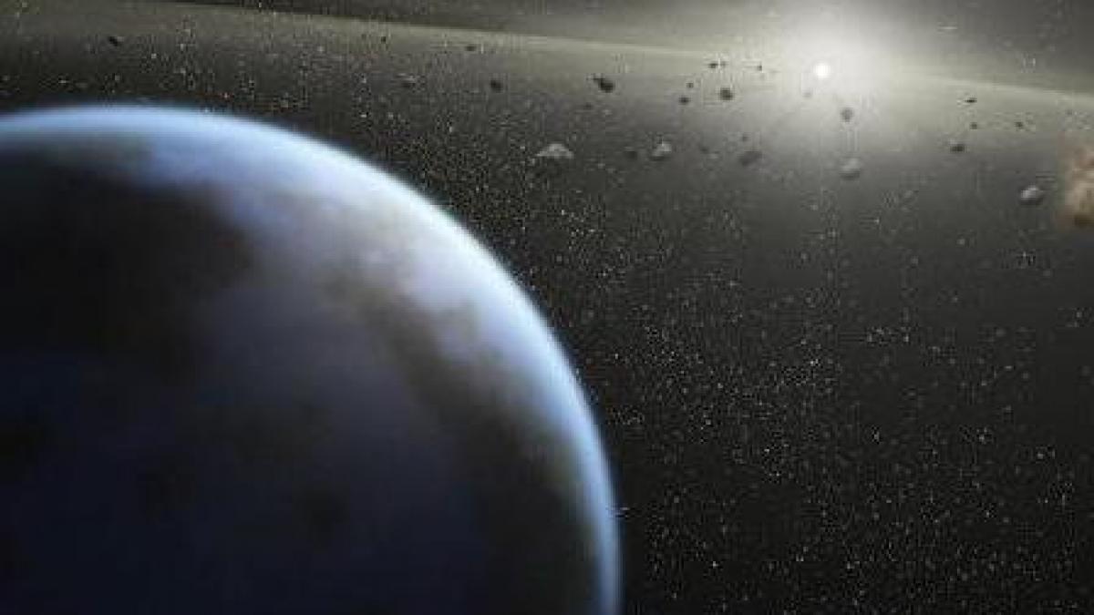 Un asteroid va trece astăzi pe lângă Pământ
