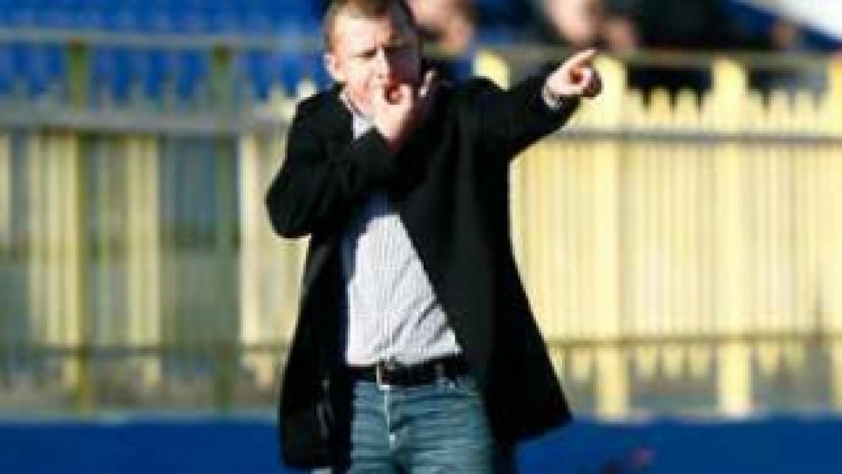 Dorinel Munteanu, nemulţumit de primii adversarii din amicale
