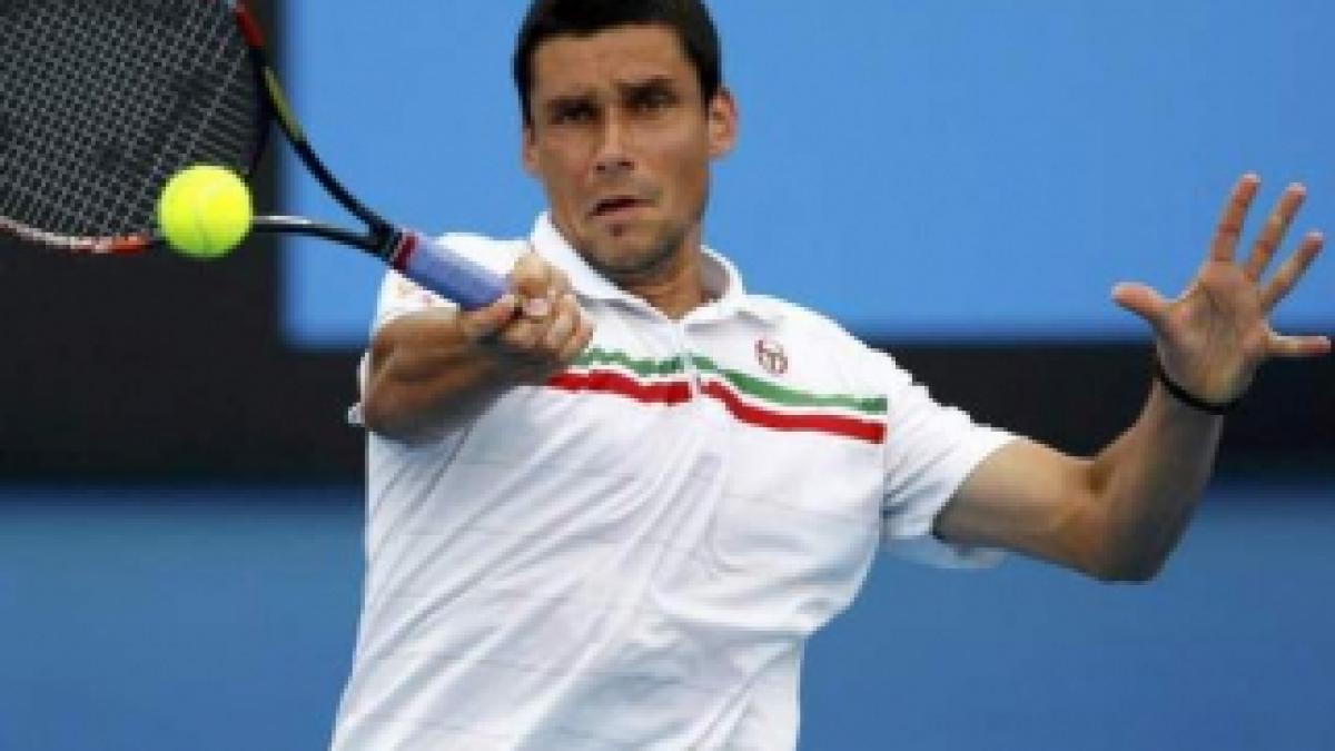 Hănescu, eliminat şi la dublu în Brazilia