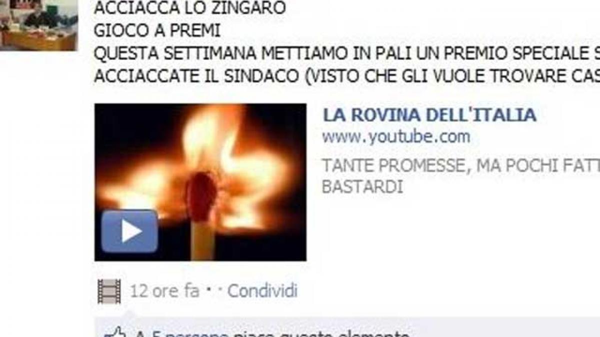 "Loveşte ţiganul!" - joc cu premii pentru italieni