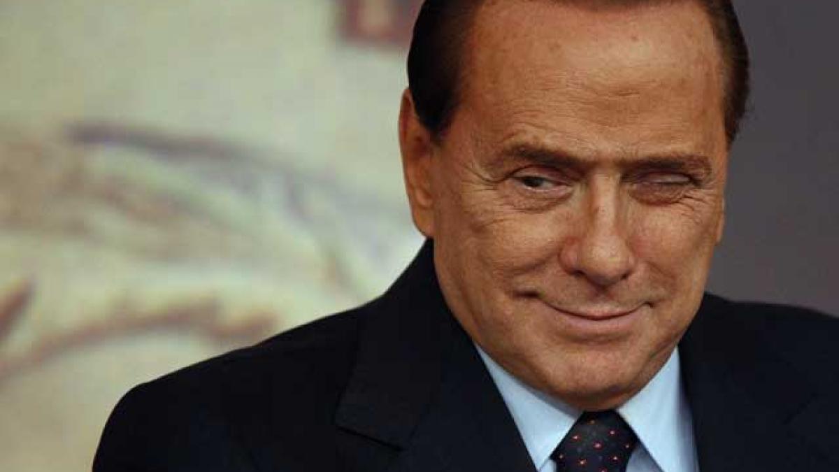 Berlusconi: “Sunt un păcătos!”
