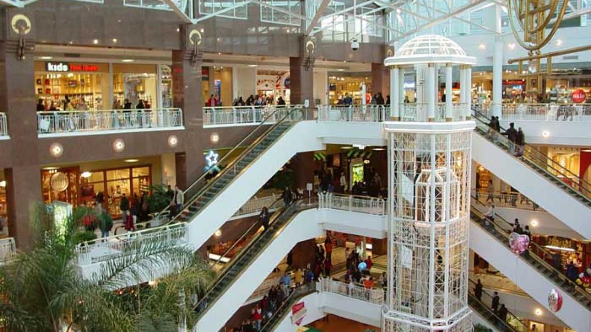 Istoria mall-urilor
