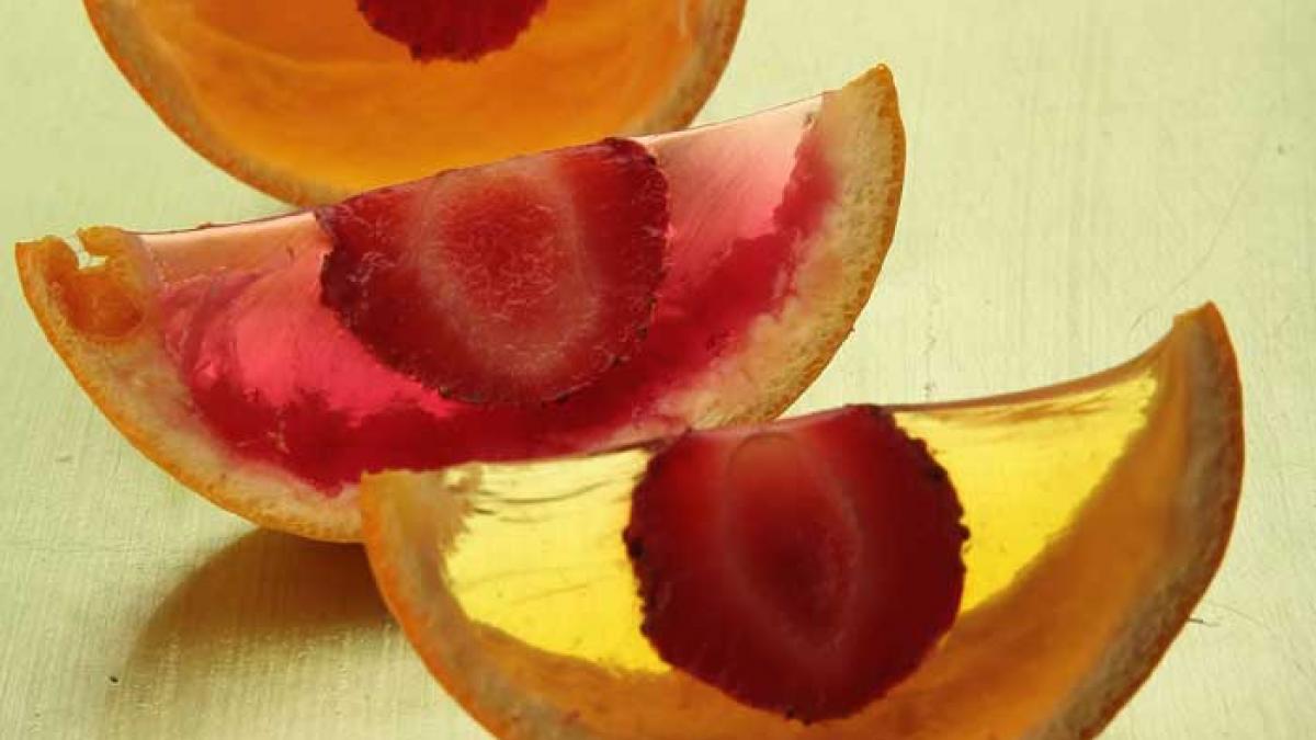 Jeleu de frupt, jeleu de post