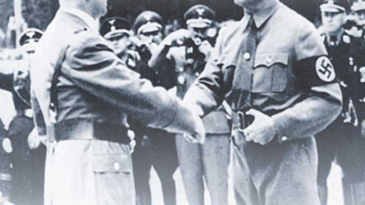 Rudolf Hess: dezertor sau mesager?