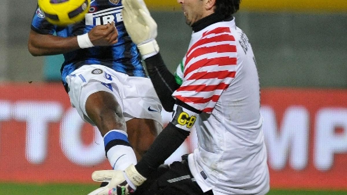 Video: Eto'o a îngropat Interul cu ratarea anului!