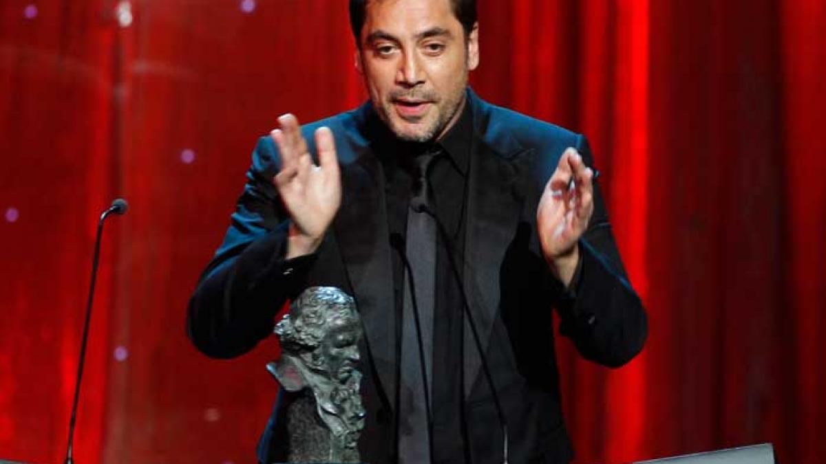 Javier Bardem, Goya pentru „Biutiful”