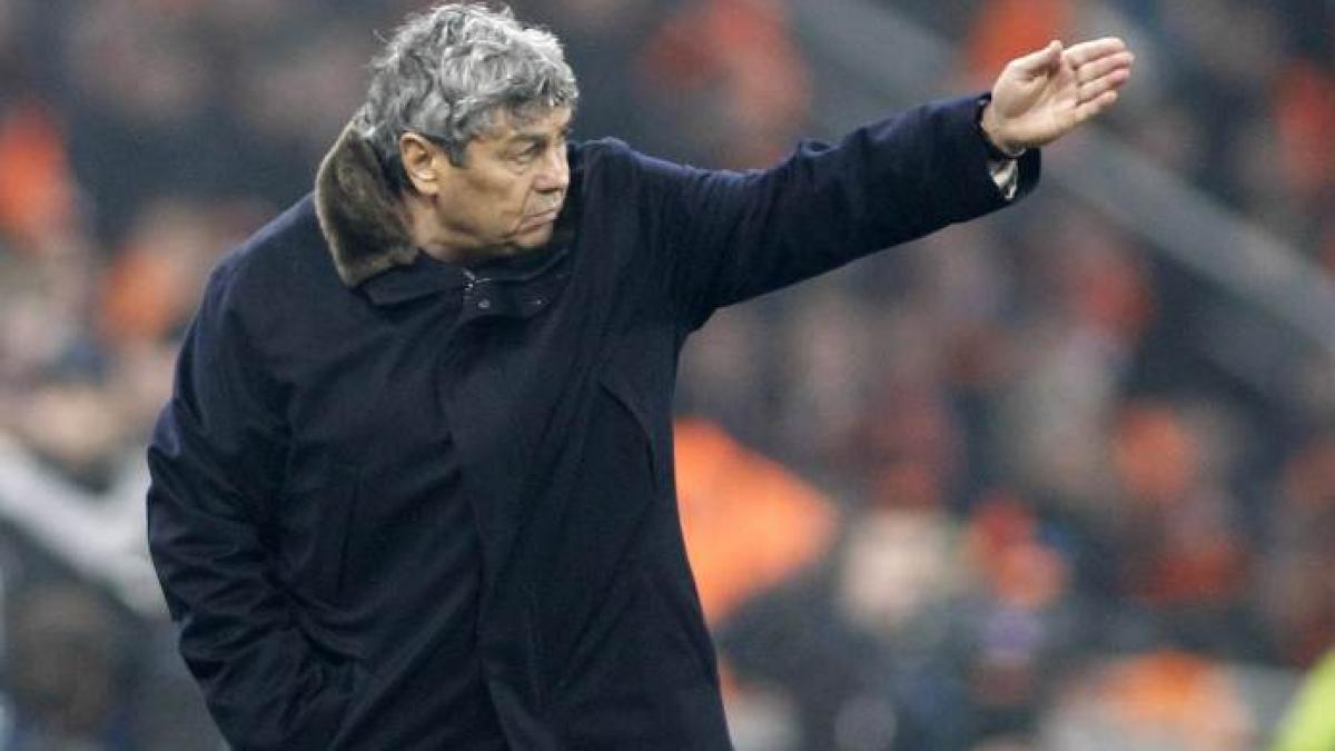 Mircea Lucescu: Şahtior este cea mai "braziliană" echipă din Europa
