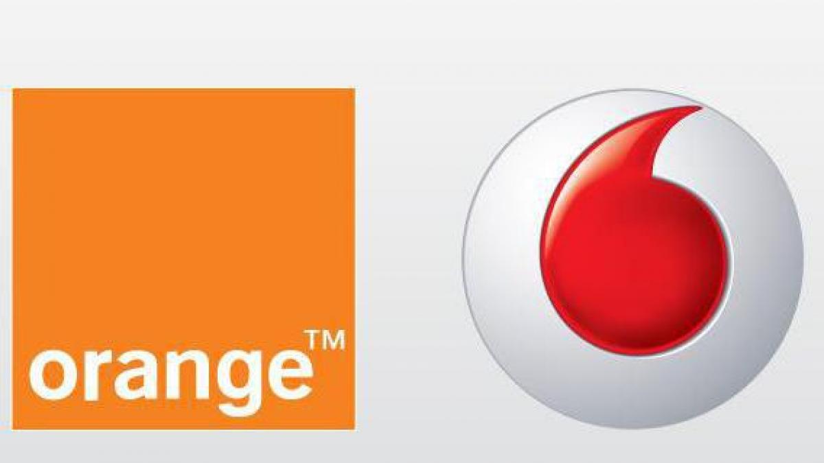Orange şi Vodafone, amendă record