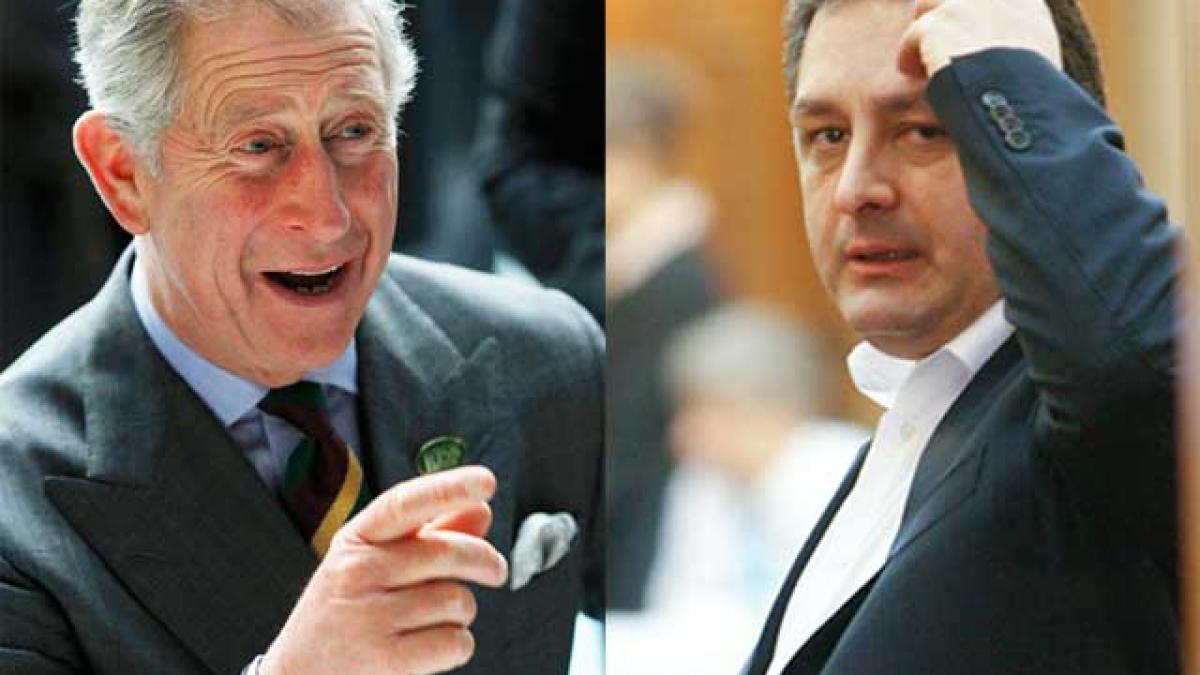 Cu Marean la curtea prinţului Charles
