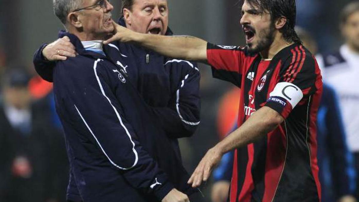 Gattuso, după ce l-a atacat pe secundul lui Tottenham: "Mi-am pierdut capul!"