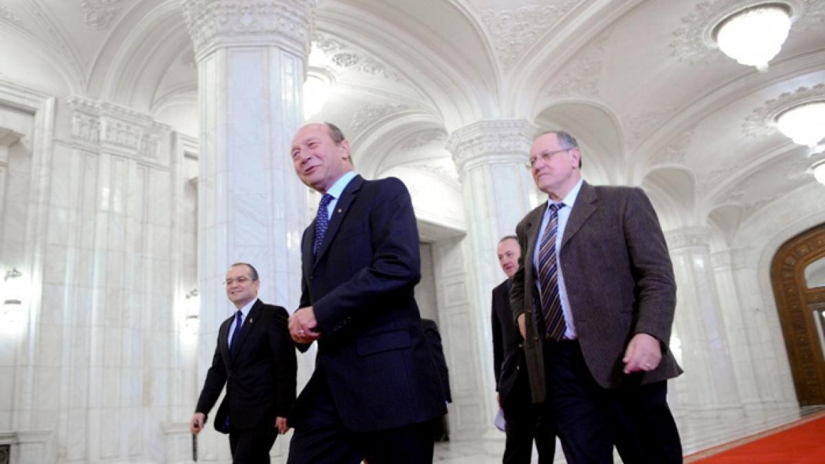 Înregistrări din timpul discuţiilor dintre Traian Băsescu şi liderii PDL
