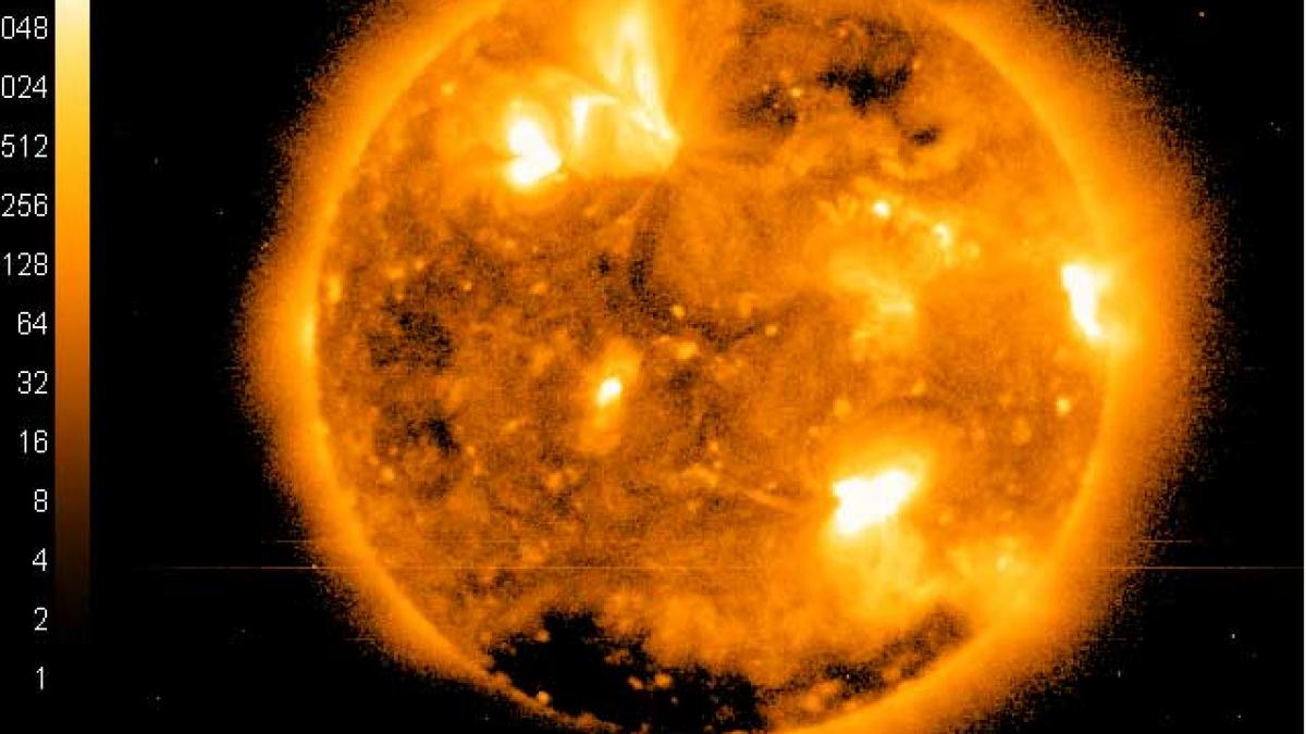 NASA: Alertă de furtună geo-magnetică