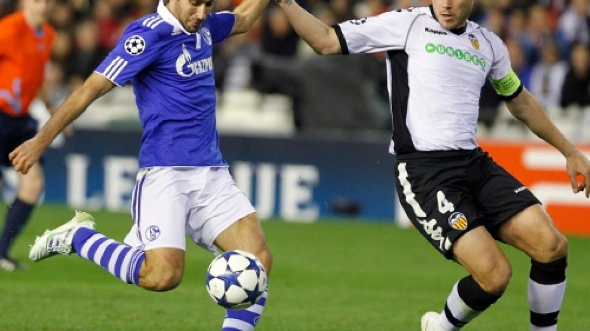 Raul a devenit cel mai bun marcator din istoria cupelor europene