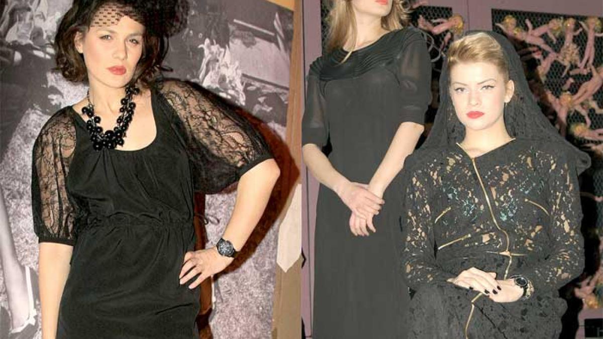 Funeral Chic Party