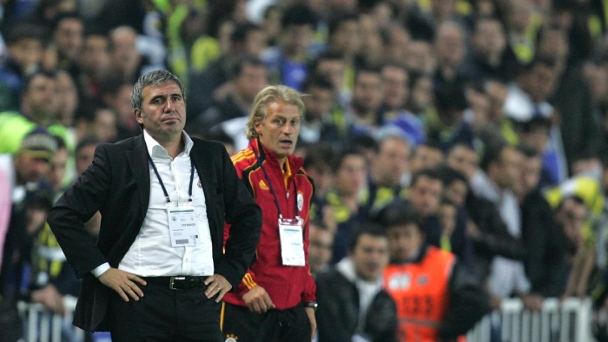 Hagi se bucură de susţinerea başkanilor Galatei
