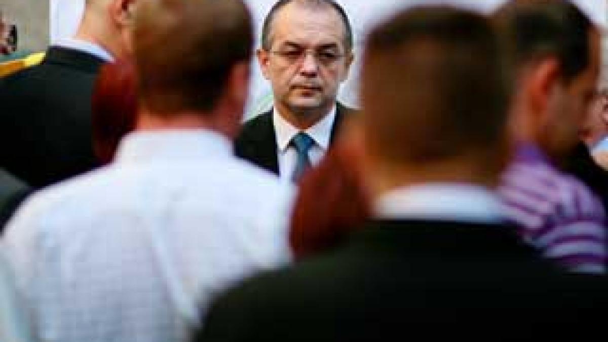 Îmi bag picioarele în guvernarea mea