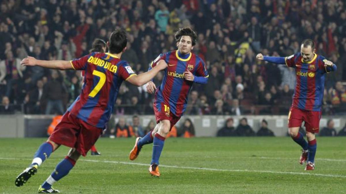 FC Barcelona, cea mai bună echipă din ultimul deceniu. Şahtior, cea mai mare urcare