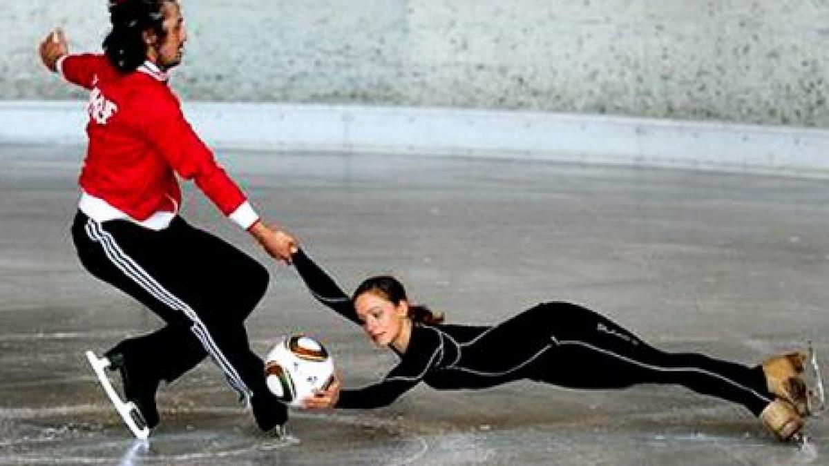 Fost fotbalist, acum patinator: Ilhan Mansiz vrea la JO din 2014!