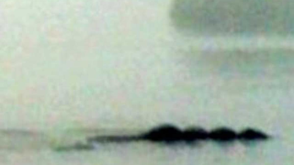 Încă un monstru din Loch Ness – video