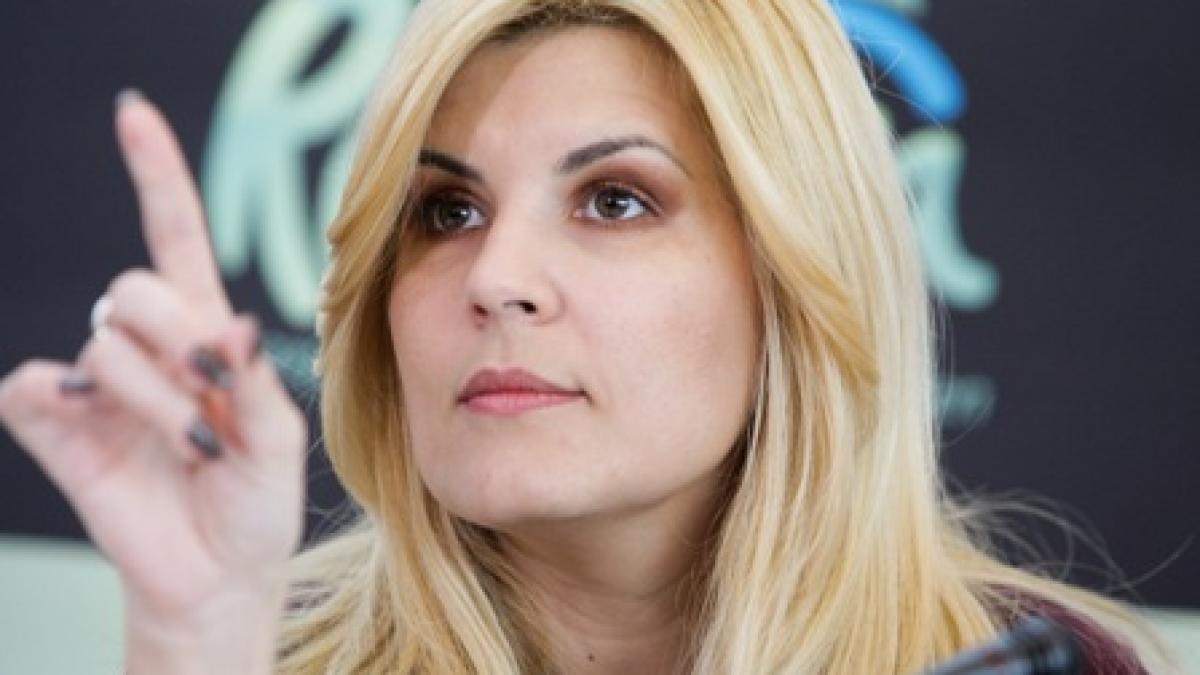 Elena Udrea face sciziune în PDL