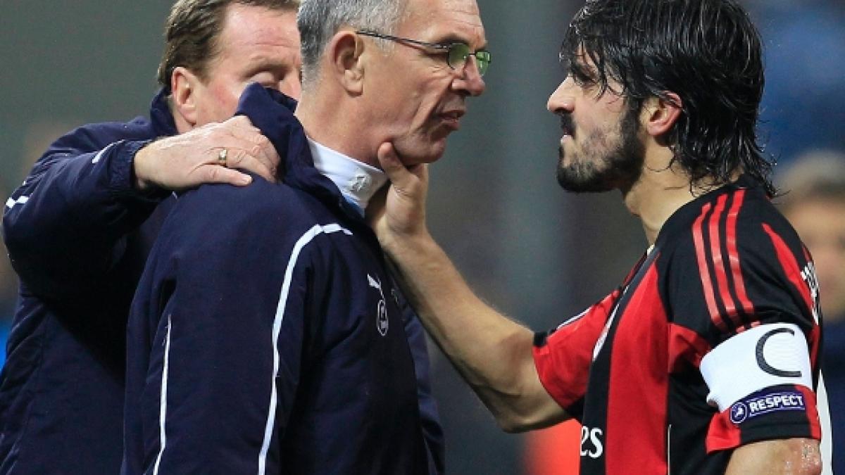 Gattuso, suspendat patru meciuri în Champions League
