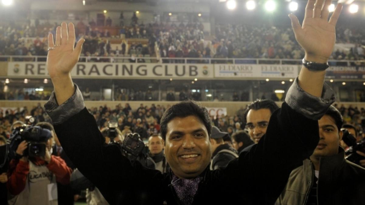 Patronul indian al lui Santander a început să achite datoriile clubului