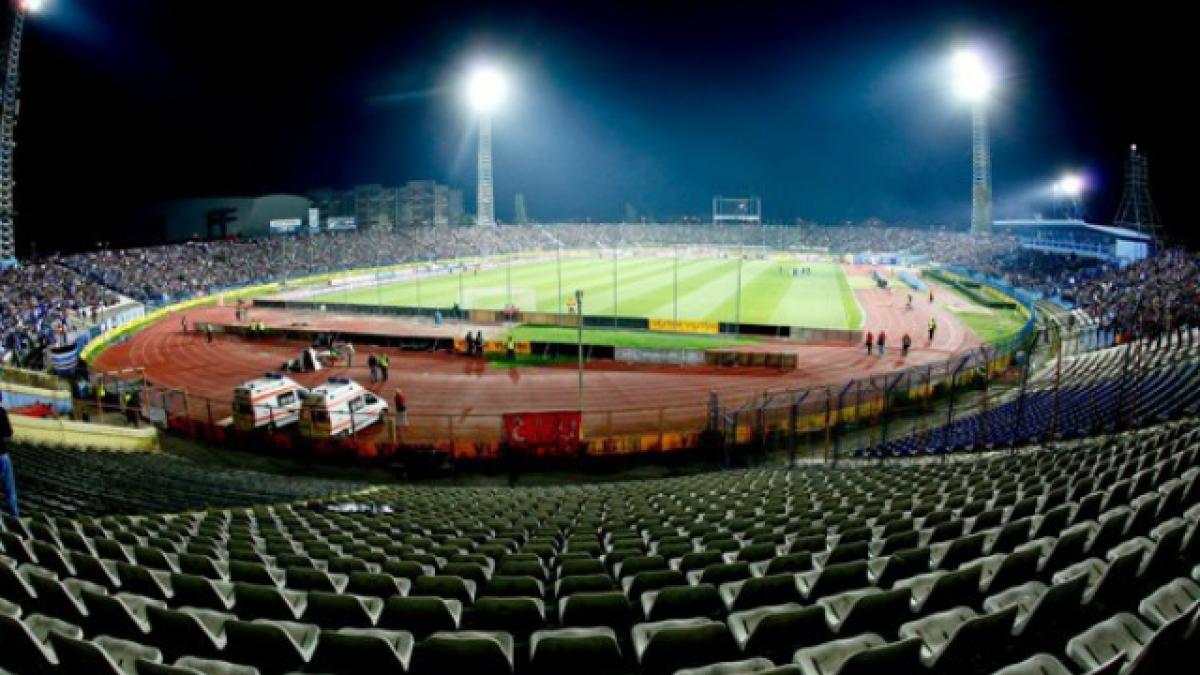 Craiova - Steaua se dispută cu spectatori