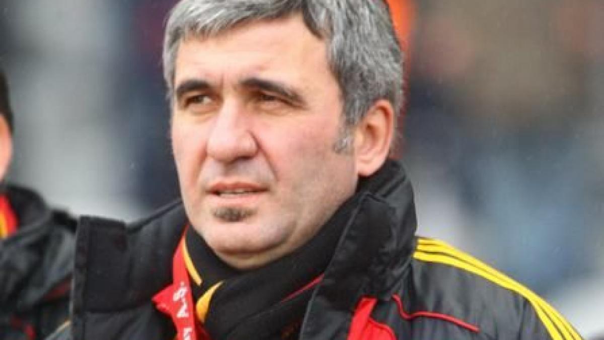 Hagi: "Este un meci greu de explicat, pe care trebuie să-l uităm!"