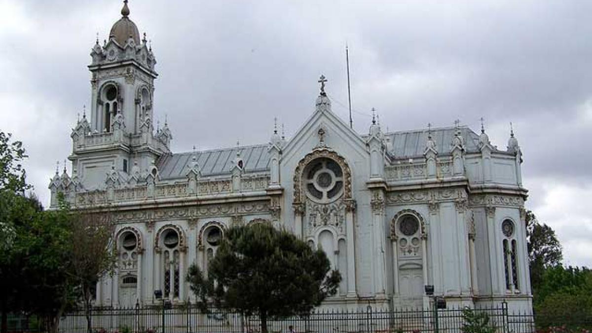Biserica-de-fier din Istanbul