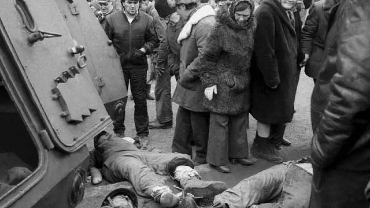 Gheorghe Trosca, ucis a doua oară de KGB