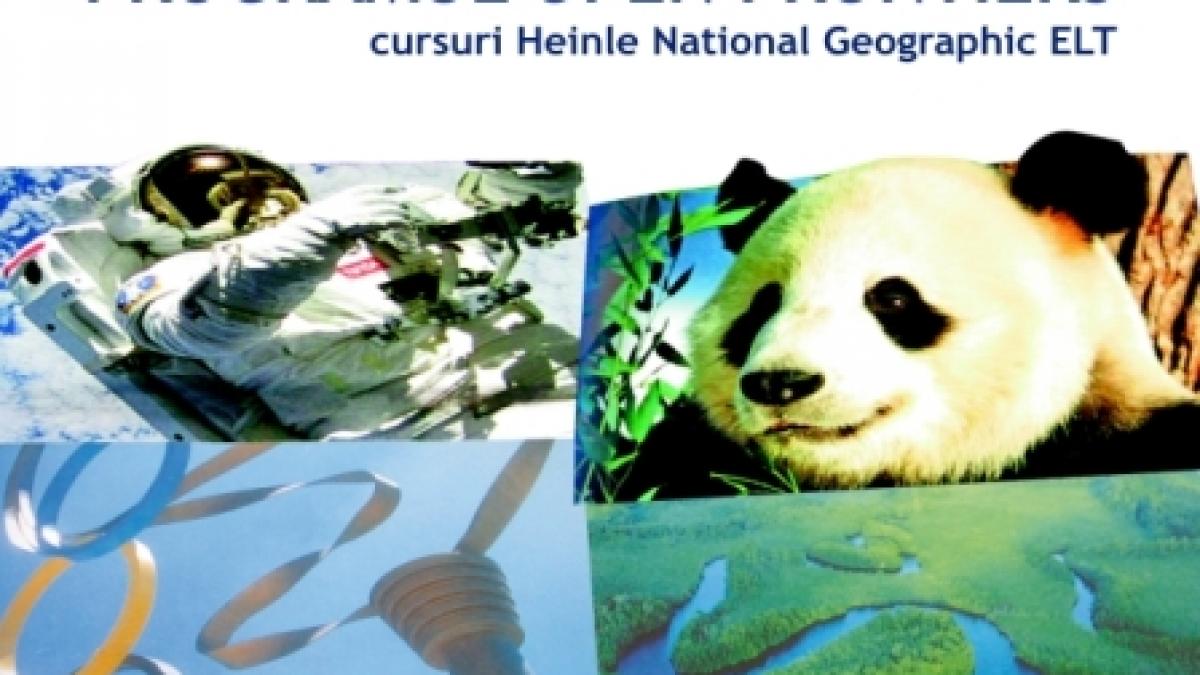 Cursuri Heinle National Geographic pentru copii