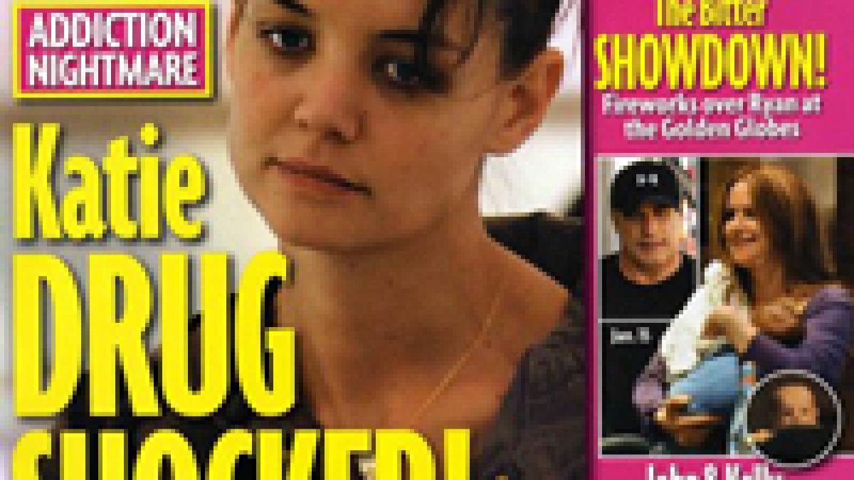 Katie Holmes, la tribunal pentru calomnie