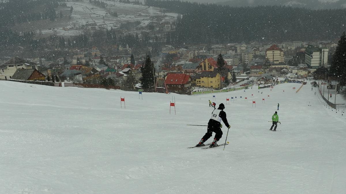 Spectacol la Vatra Dornei