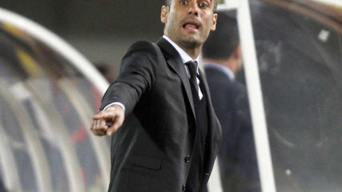Guardiola a fost diagnosticat cu hernie de disc
